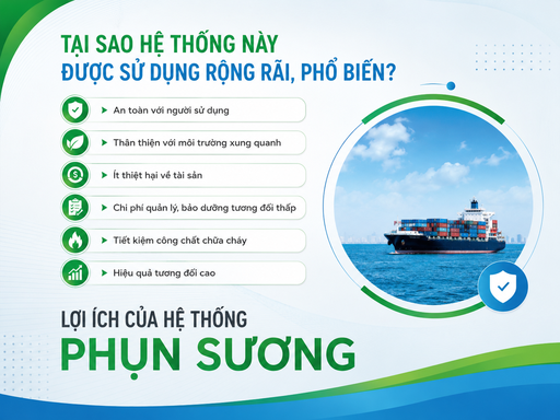 Kỹ Thuật - Cấu Tạo/ Nguyên Lý Hoạt Động Của Hệ Thống Phun Sương