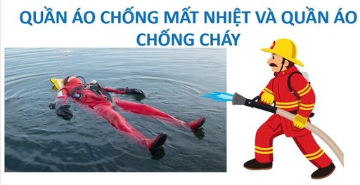 Kỹ Thuật (Thiết Bị Cầm Tay) - TH dịch vụ quần áo chống mất nhiệt/ chống cháy/ chống hoá chất